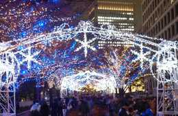 観光資源とは「あるもの」ではなく「つくるもの」であることがよく分かる事例集その5：大阪のイルミネーションも箱物の活用から始まった インフラを活用したイベントでの観光地域づくり