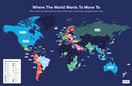 日本が「移住したい国1位」 に 豪州、カナダなどで：海外から「定住人口」獲得する意義とは