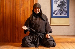 「忍者のオンライン体験」登場に、外国人も「新鮮だ...」和英対応のコンテンツとして 小田原市
