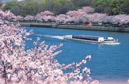 大阪水上バス、観光船の外国語ガイド育成の問題解決に、ペン型多言語音声ガイド「音えんぴつ」を採用