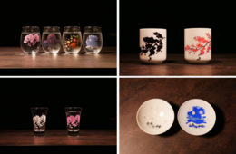 日本の伝統文化を世界へ。「温度で絵柄が変わる」陶磁器、海外から注目：D2C X、越境クラウドファンディング第2弾開始