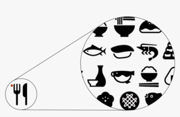 無料・商用利用可、日本文化を伝えるピクトグラム「EXPERIENCE JAPAN PICTOGRAMS」が公開