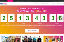 タイ「1泊1ドル」キャンペーン計画を発表 7月再開の海外観光客受け入れに期待