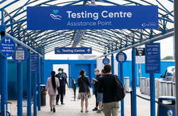 ロンドンシティ空港、夏の観光シーズン控えコロナ検査施設を拡張