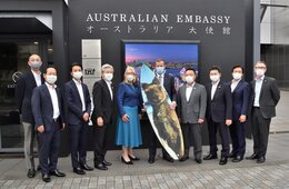 日豪間のトラベルバブルを協議｜オーストラリアの貿易・観光・投資大臣が来日 旅行・航空会社とパートナーシップ締結