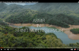 香港政府観光局、夏のアウトドアを体験できるASMR動画を制作