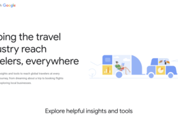 Google、観光事業者向けに検索データから旅行需要を分析できるサービス「Travel Insights with Google」を提供