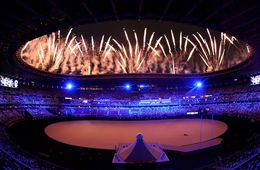 【海外の反応】五輪史上初の無観客での開会式、BGMには「ドラクエ」テーマソングも 世界のSNS上の反応は