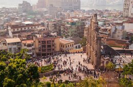 マカオ、6月のインバウンド旅客者数は52.9万人 前年比20.2%増