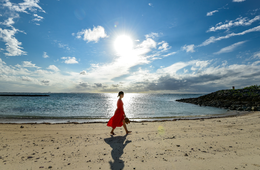 沖縄観光「青いバンド」で特典 プロジェクト開始、135店が協力｜ワクチン接種済み・検査済みの来訪客に配布