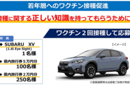 【商品券から車まで】ワクチン接種で"特典" 全国各地のキャンペーンまとめ