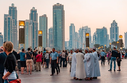 ドバイ滞在中「1分で1マイル貯まる」、万博チケットプレゼントも エミレーツ航空キャンペーン実施