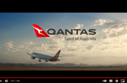 豪カンタス航空、渡航再開に向けCM配信 CEO「過去最大のキャンペーン」