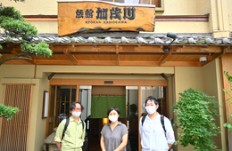 浅草の老舗旅館が抱える不安を解決 インバウンド回復見据え、観光の専門家が徹底サポート