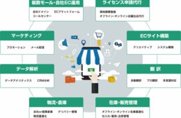 LAZADAをはじめとしたASEAN地域主要モールへの出店が可能に。中国・ASEAN向けEC支援サービス「中国・ASEAN EC DESK」を提供開始。