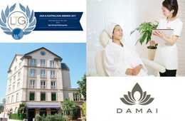 日本のスパ初の快挙！世界中の旅行施設から選ばれる「ラグジュアリートラベルガイド2017」において、SPA DAMAI 代官山が、ベスト・ブティックスパ・オブ・ザ・イヤーを受賞