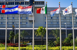 「コロナ探知犬」試験的に導入 マイアミ国際空港で 米国の空港初