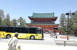 京都で唯一、乗り降り自由、4か国語ナレーション付き 観光型急行路線バス「京都・世界遺産回遊バス(K’LOOP)」 大幅バージョンアップのお知らせ