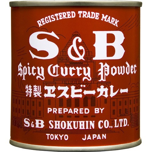 S＆B カレー(84g)