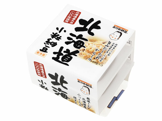 タカノフーズ 北海道小粒納豆 40gX3