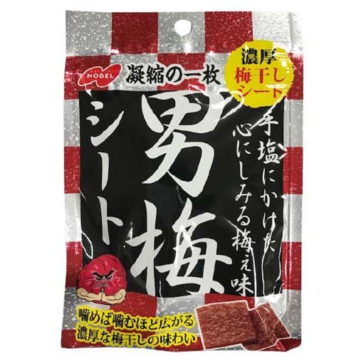 ノーベル 男梅シート(27g)