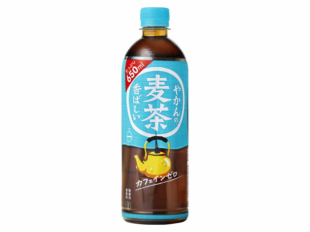 コカ・コーラ やかんの麦茶 650ml