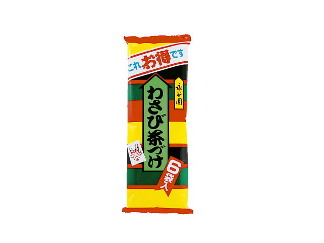 わさび茶づけ 6袋入
