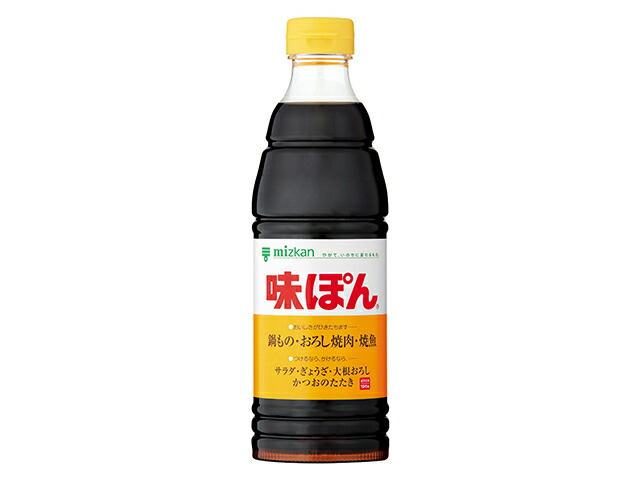 Ｍｉｚｋａｎ ミツカン　味ぽん　６００ｍｌ