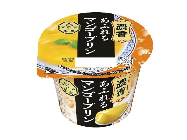雪印メグミルク 雪メグアジア茶房濃香あふれるマンゴープリン１４０Ｇ