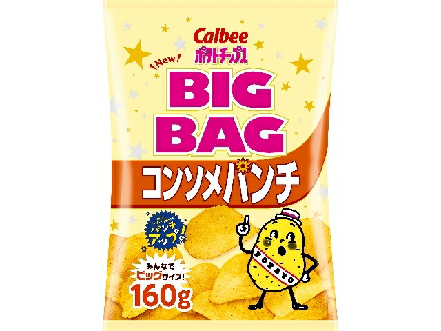 カルビー ポテトチップスＢＩＧＢＡＧコンソメパンチ