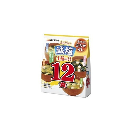 ハナマルキ よりどり減塩12食(1パック)