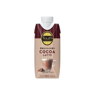 伊藤園 TULLY'S COCOA LATTE 330ml