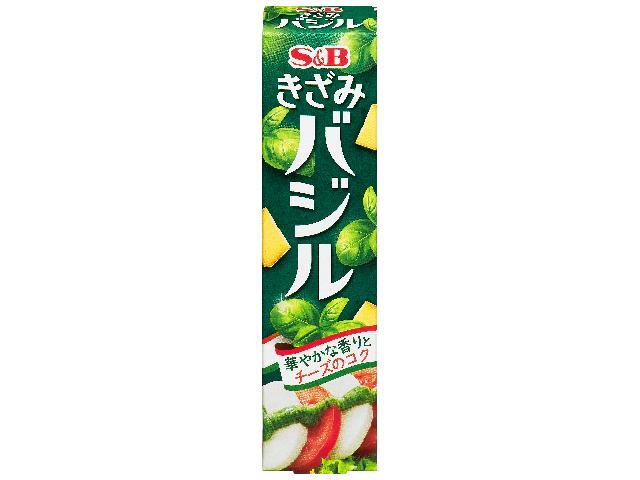 S＆B きざみバジル(38g)