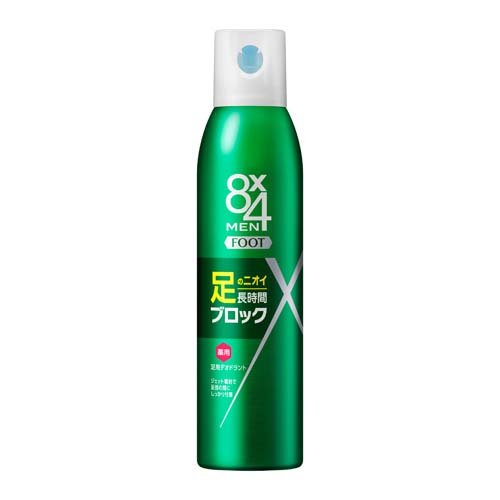 8×4メン フットスプレー 135gの商品画像
