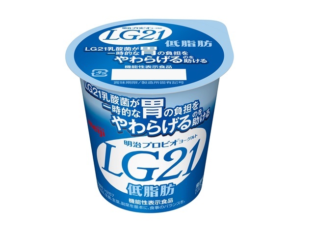 明治 プロビオヨーグルト LG21 低脂肪 112g