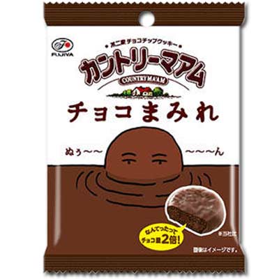 不二家 カントリーマアム チョコまみれ 48g