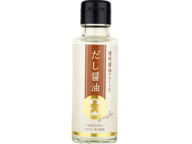 フンドーダイ 透明醤油でつくっただし醤油 100ml