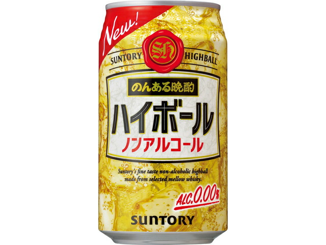 サントリー のんある晩酌　ハイボール　ノンアルコールＲ缶