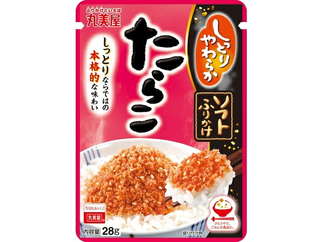 丸美屋食品工業 丸美屋　ソフトふりかけ　たらこ　ＮＰ　２８ｇ