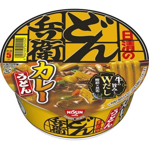 日清のどん兵衛 カレーうどん(87g)
