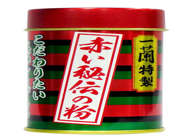 一蘭 一蘭特製 赤い秘伝の粉 缶 14g