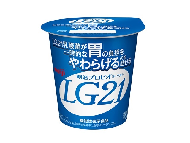 明治 プロビオヨーグルト LG21 112g