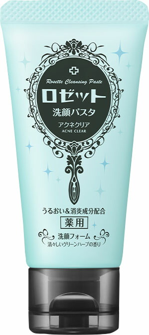 ロゼット洗顔パスタ アクネクリア ミニ 30g