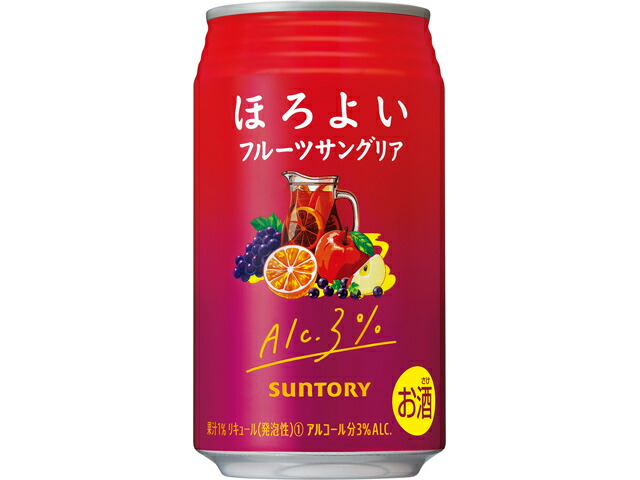 サントリー ほろよい＜フルーツサングリア＞３５０ｍｌ缶