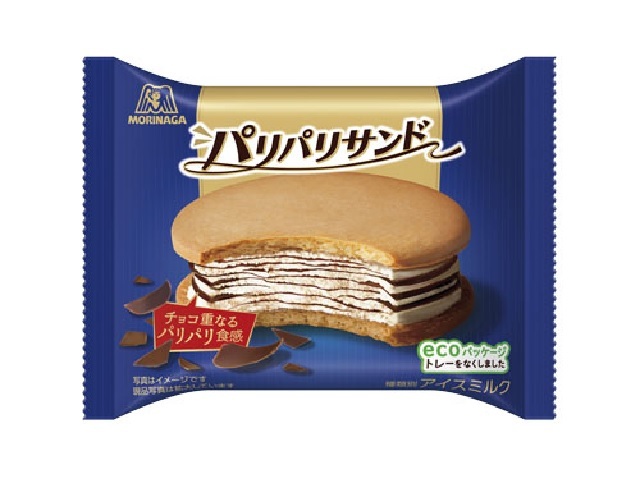 森永製菓 パリパリサンド 65mlの商品画像