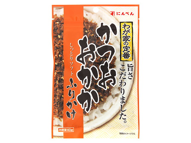 にんべん しっとりふりかけ かつおおかか(40g)
