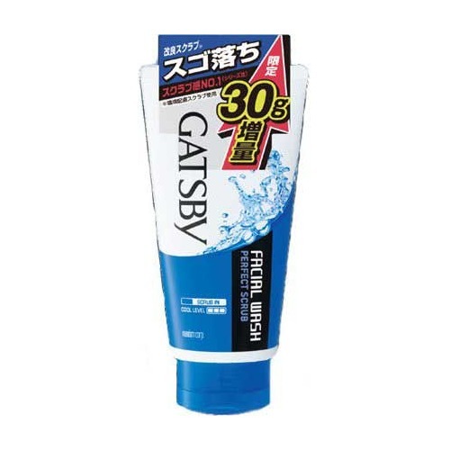 ギャツビー フェイシャルウォッシュ パーフェクトスクラブ 増量(160g)