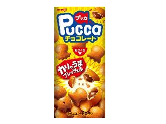 明治 プッカ チョコレート 39g