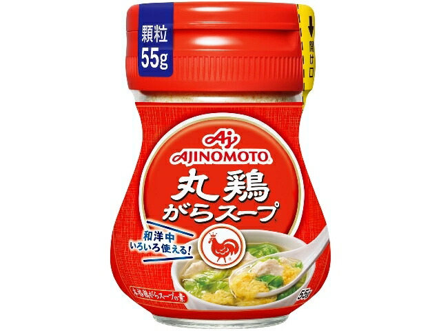 味の素 丸鶏がらスープ　５５ｇ瓶
