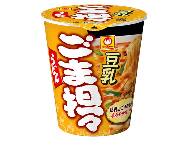 マルちゃん 縦ビッグ 豆乳ごま担々うどん 102gの商品画像